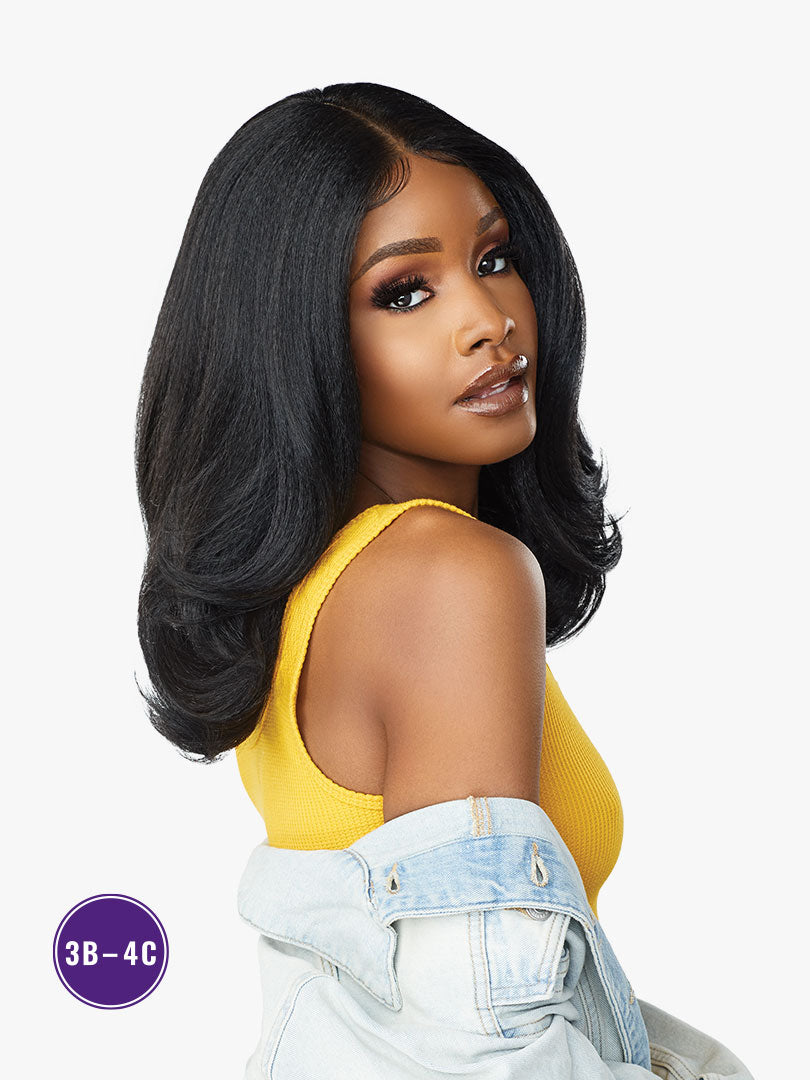 Sensationnel Curls Kinks & Co Synthetic Hair Empress Lace Front Wig ELITE BABE