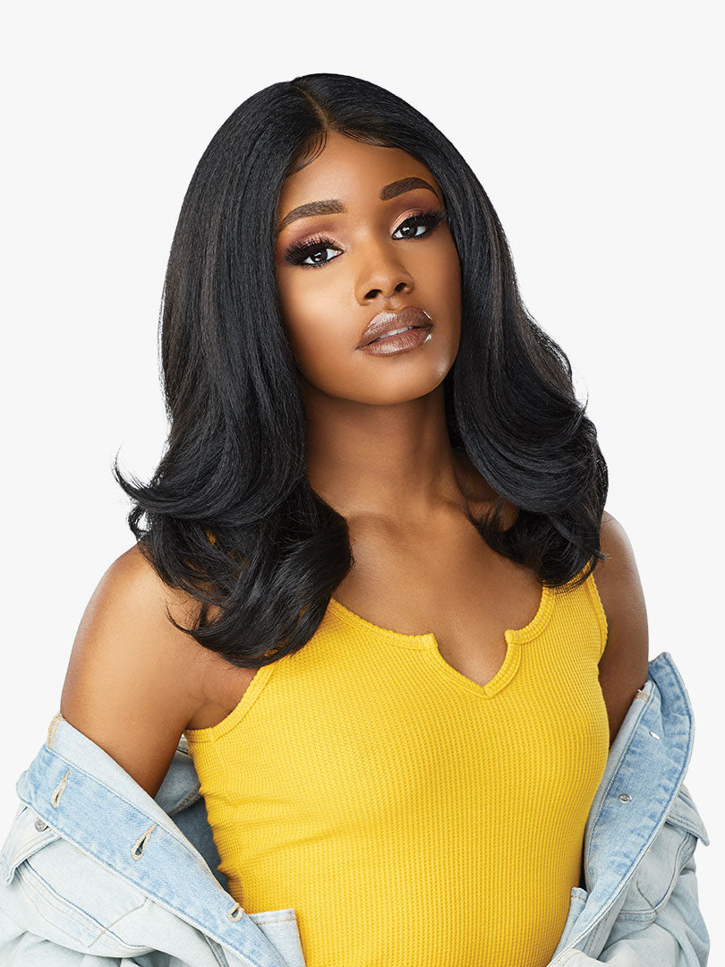 Sensationnel Curls Kinks & Co Synthetic Hair Empress Lace Front Wig ELITE BABE