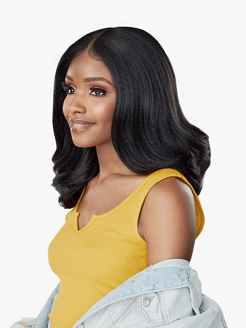 Sensationnel Curls Kinks & Co Synthetic Hair Empress Lace Front Wig ELITE BABE