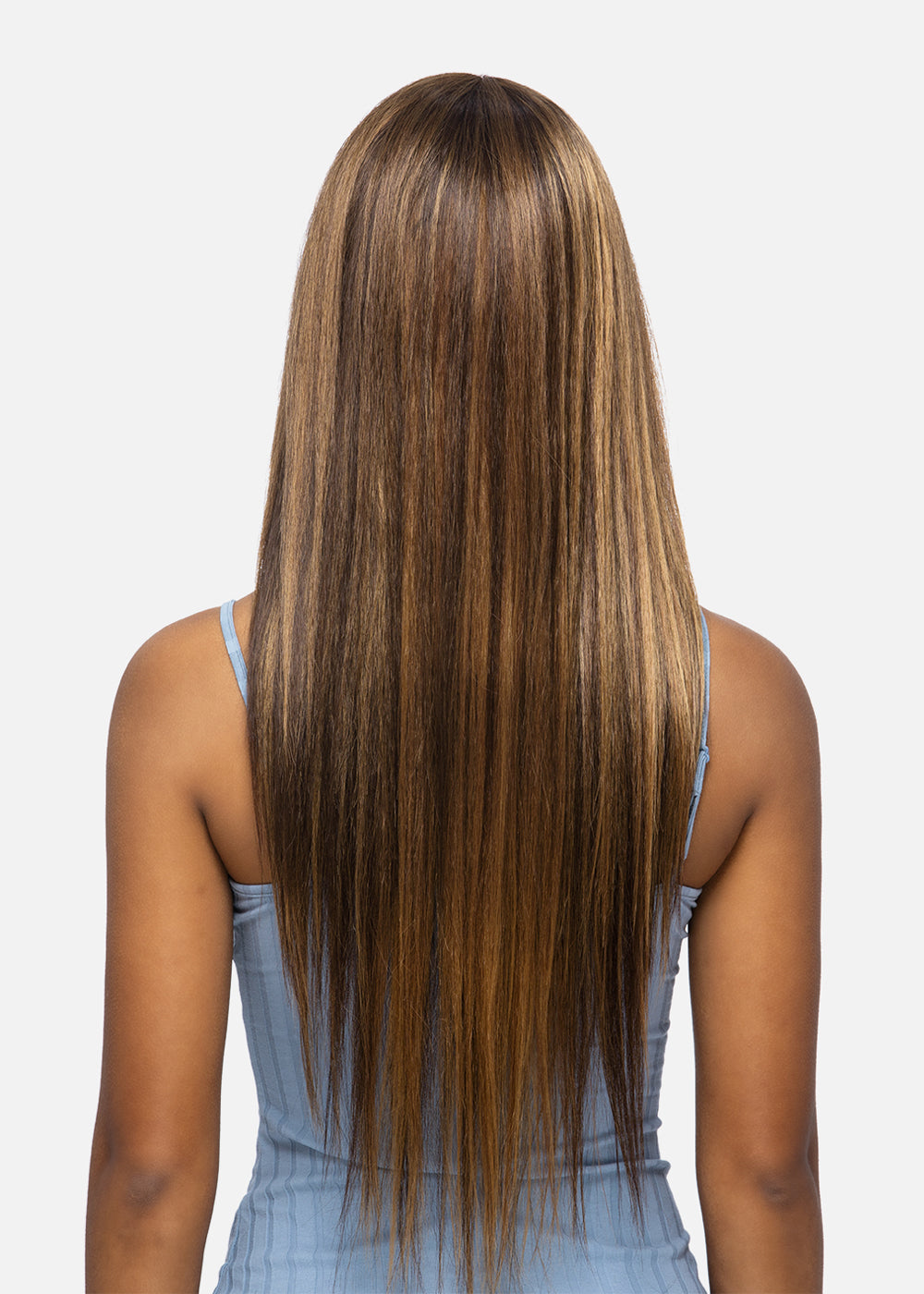 Vivica A Fox Human Hair Blend Lace Front Wig CINDRA