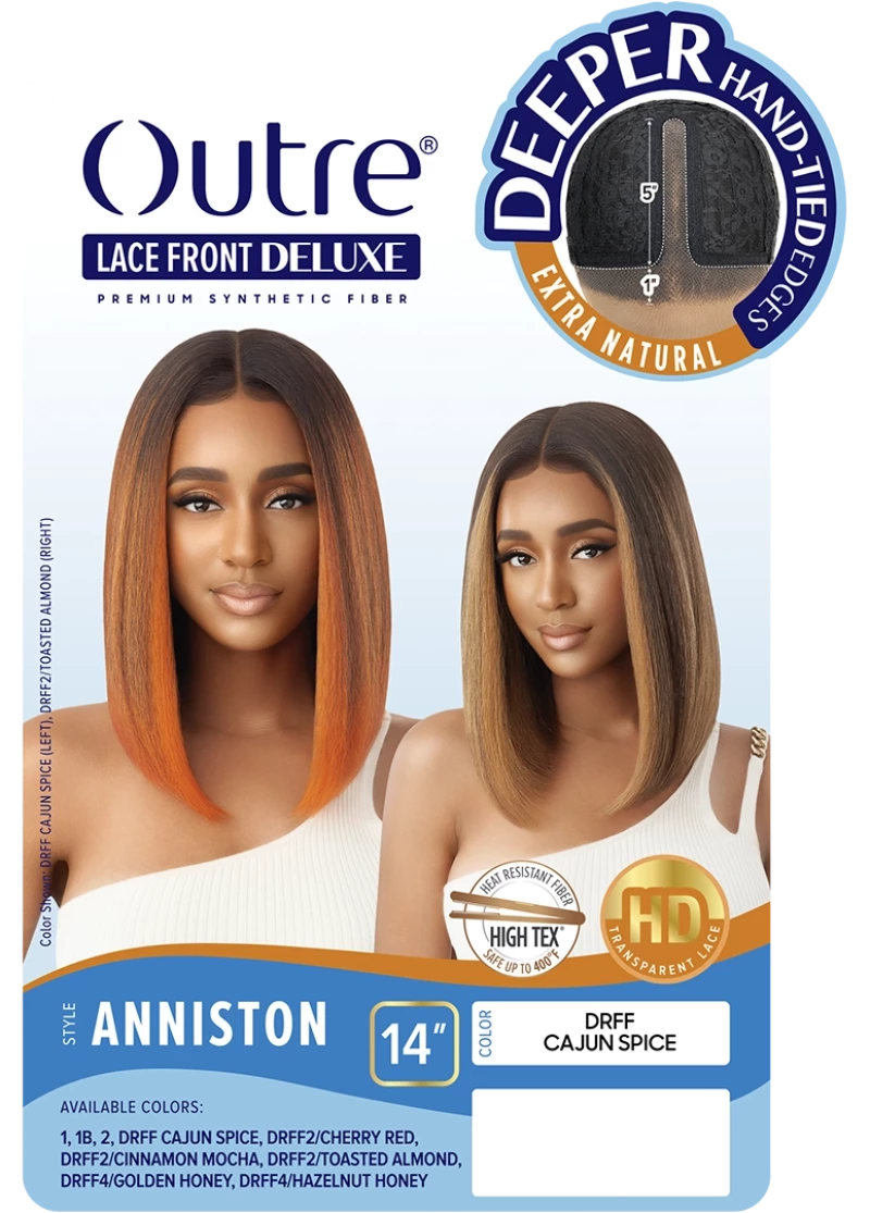 Outre HD Lace Front Deluxe Wig ANNISTON