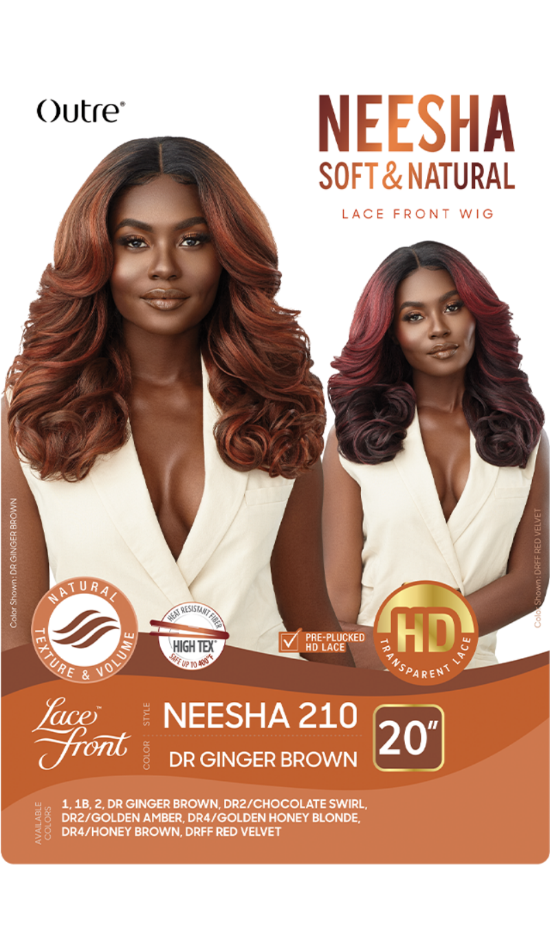 Outre Neesha Soft & Natural Synthetic HD Lace Front Wig NEESHA 210  (discount applied)