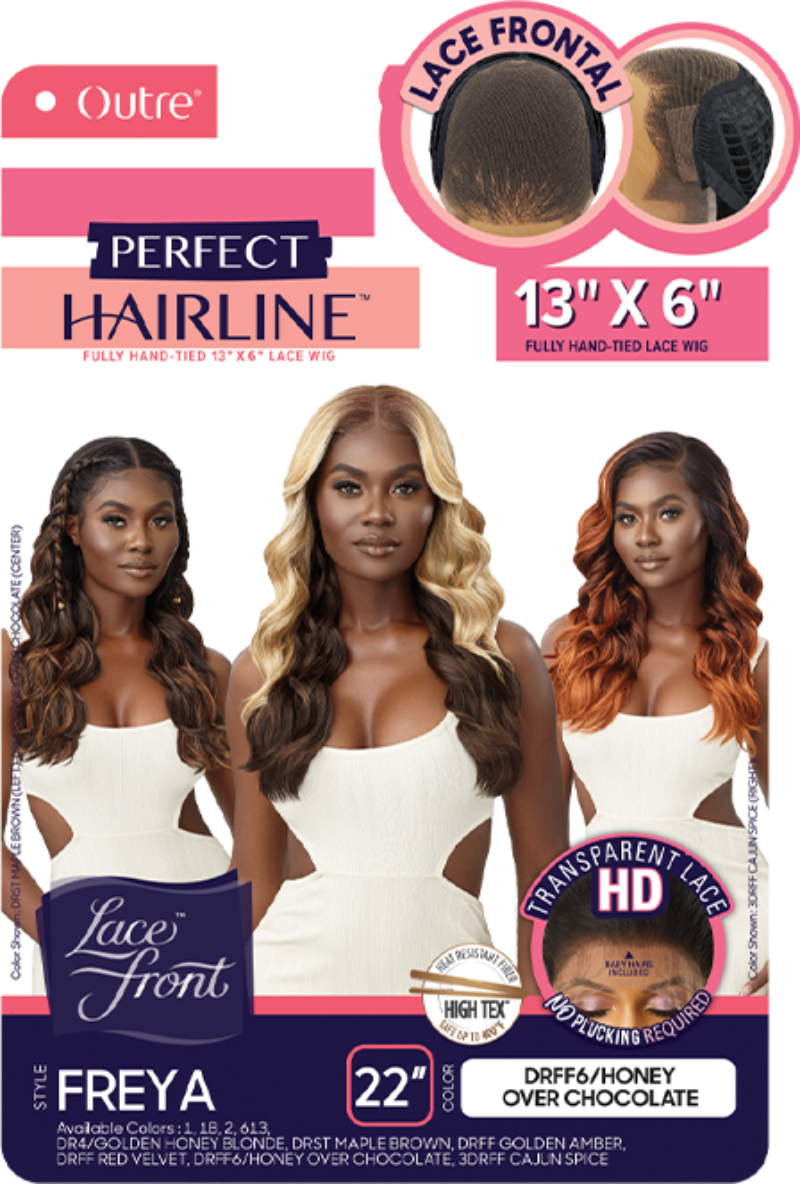 Outre Perfect Hairline Synthetic 13X6 HD Lace Front Wig FREYA (discount applied)