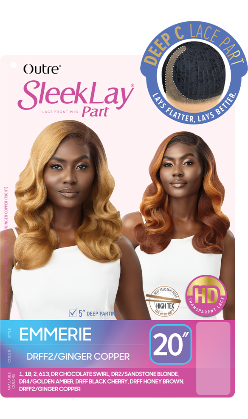 Outre SleekLay Part Synthetic HD Lace Front Wig EMMERIE