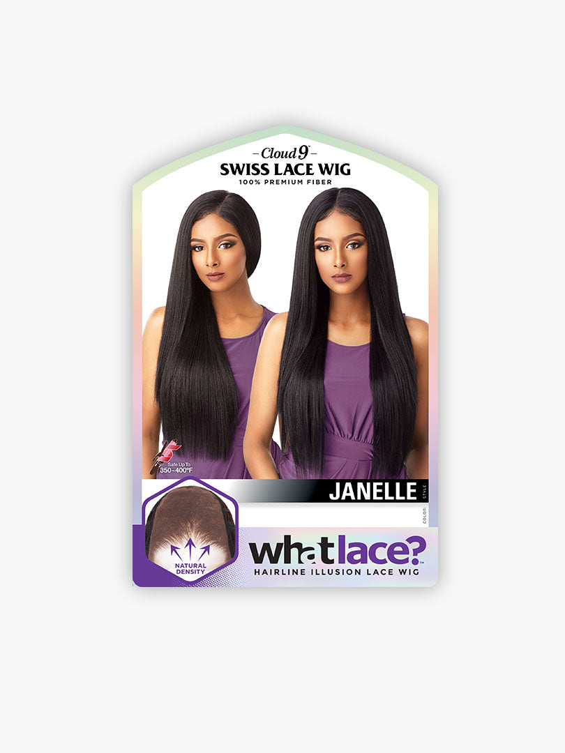 Sensationnel Cloud 9 Swiss Lace What Lace 13x6 Frontal Lace Wig JANELLE