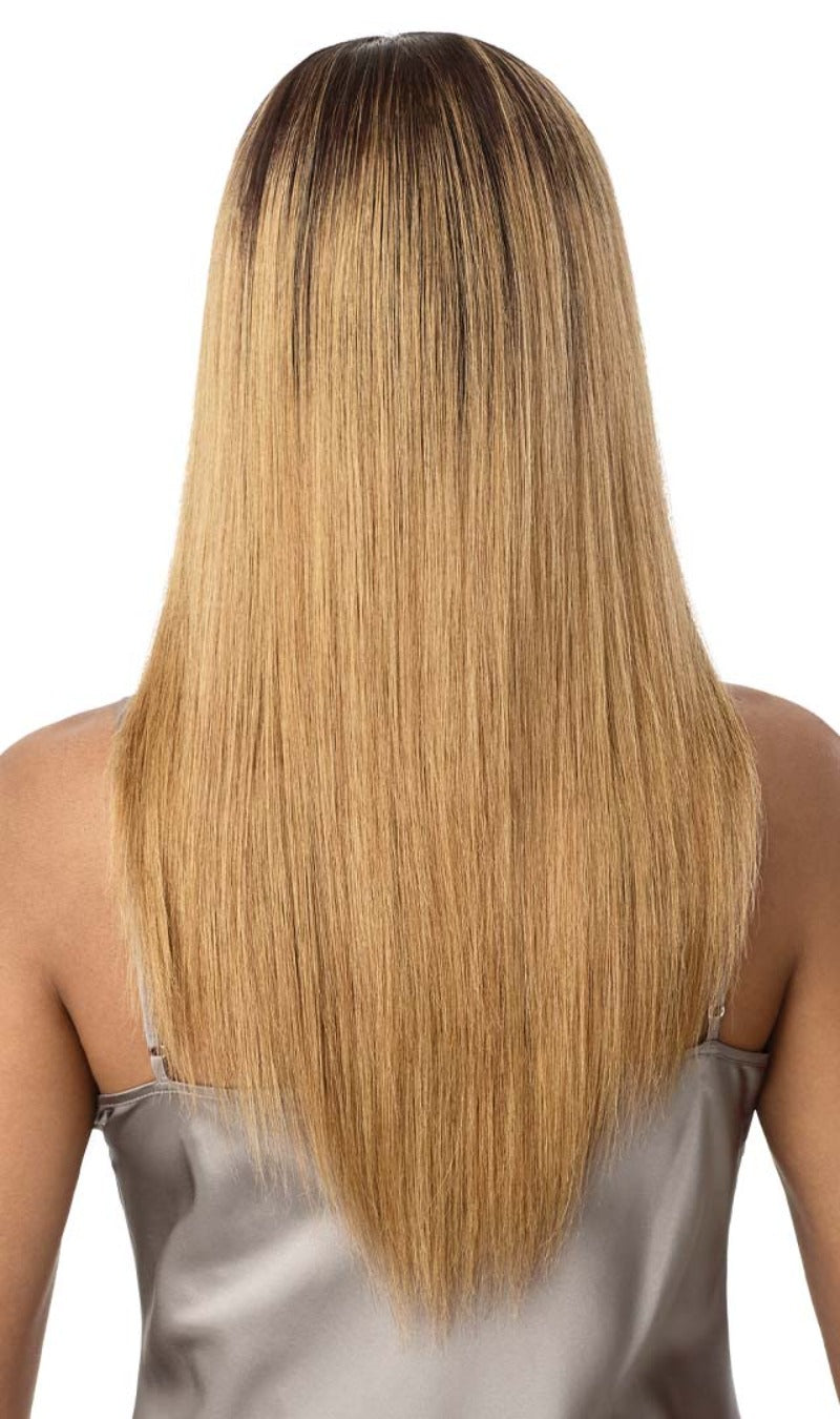 Outre Mytresses 100% Unprocessed Human Hair Custom Colored HD Lace Front Wig CASSINA (discount applied)