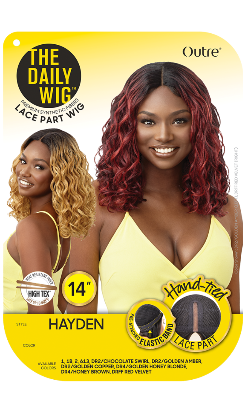 Outre The Daily Wig Synthetic Lace Part Wig HAYDEN