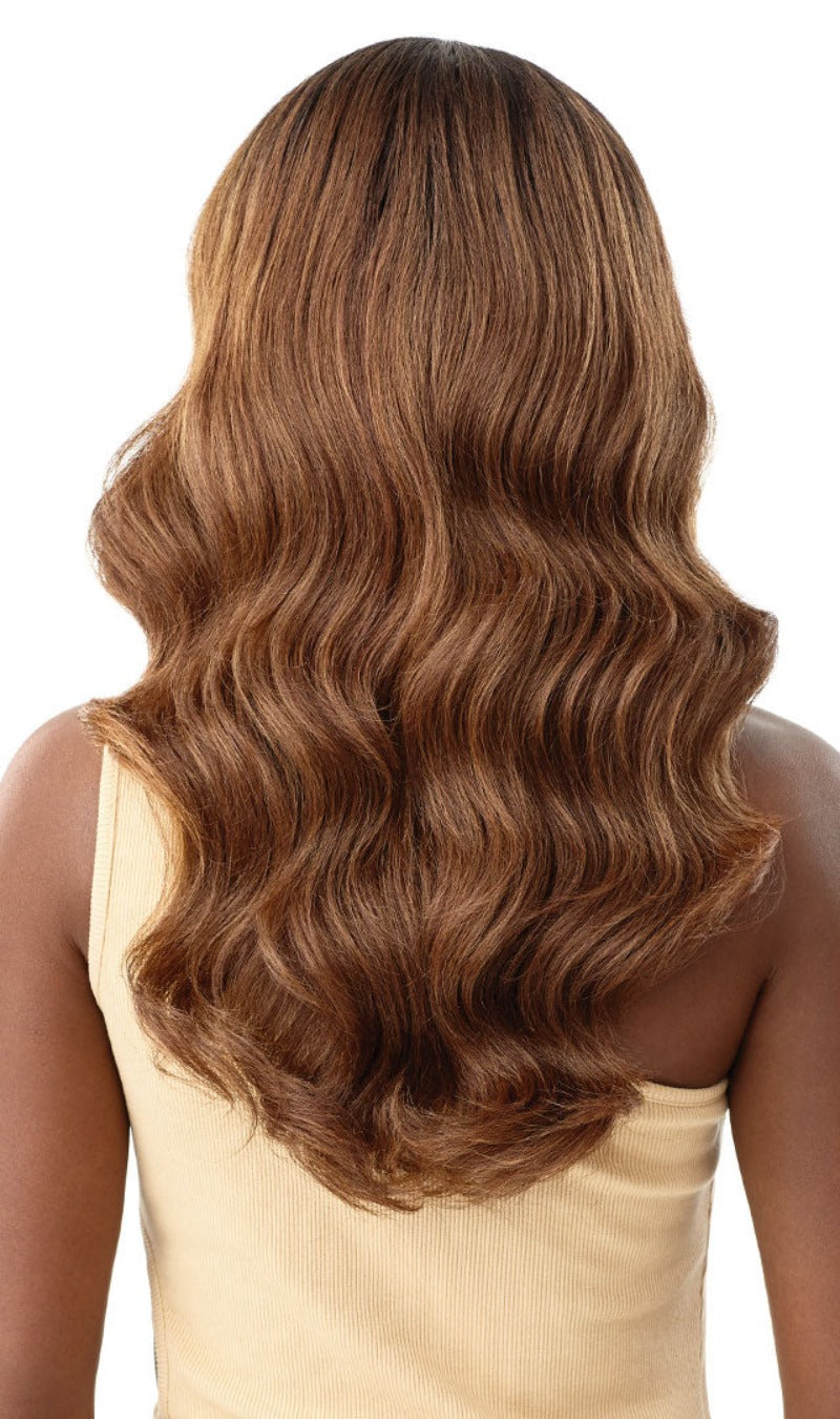 Outre HD Transparent Lace Front Wig Amadio