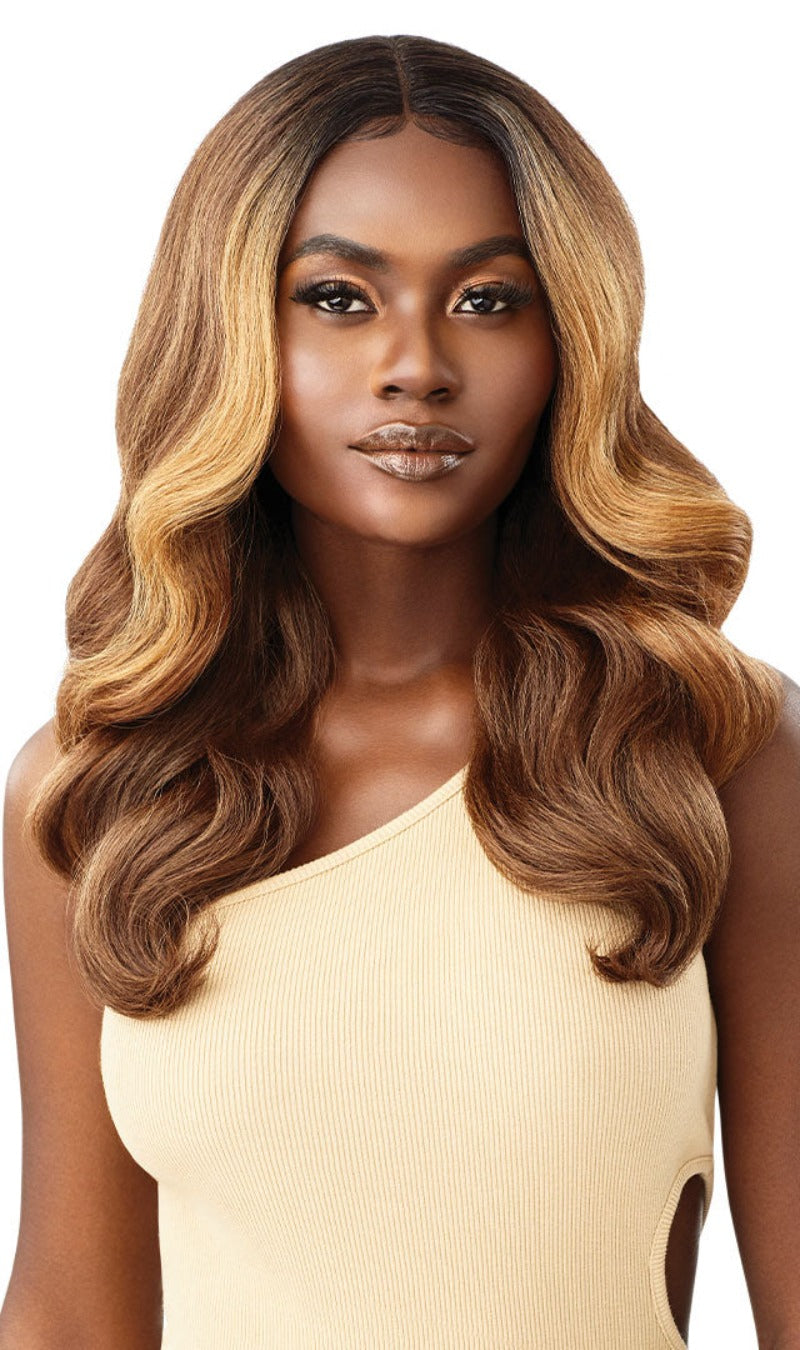 Outre HD Transparent Lace Front Wig Amadio