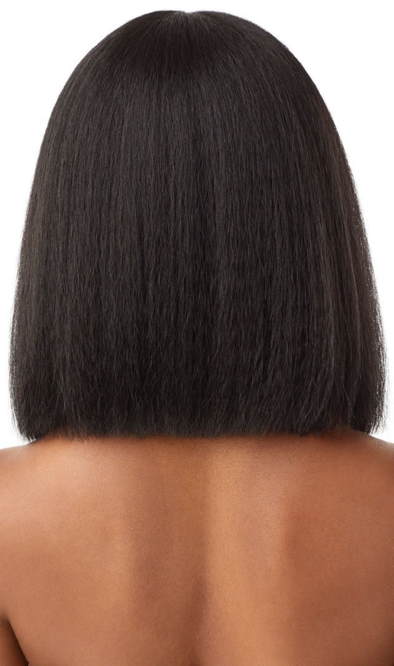 Outre Synthetic Pre-Plucked HD Transparent Lace Front Wig ANNIE BOB 12"