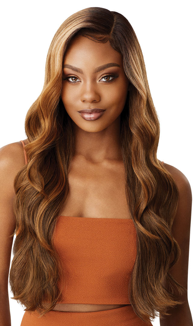 Outre Color Bomb Synthetic Swiss Lace Front Wig KIMANI  (discount applied)