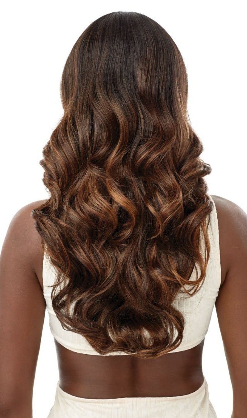 Outre Human hair blend 13×4 Lace Front Wig MAXIMINA (discount applied)