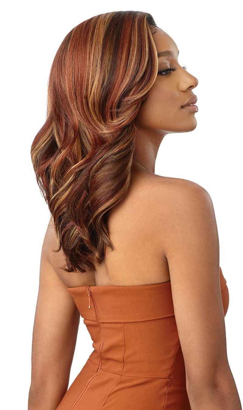 Outre Synthetic Melted Hairline Lace Front Wig AMANDA