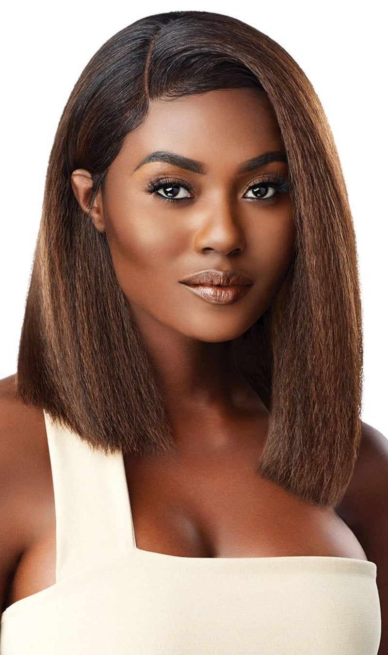 Outre Synthetic Melted Hairline HD Lace Front Wig BREANNE