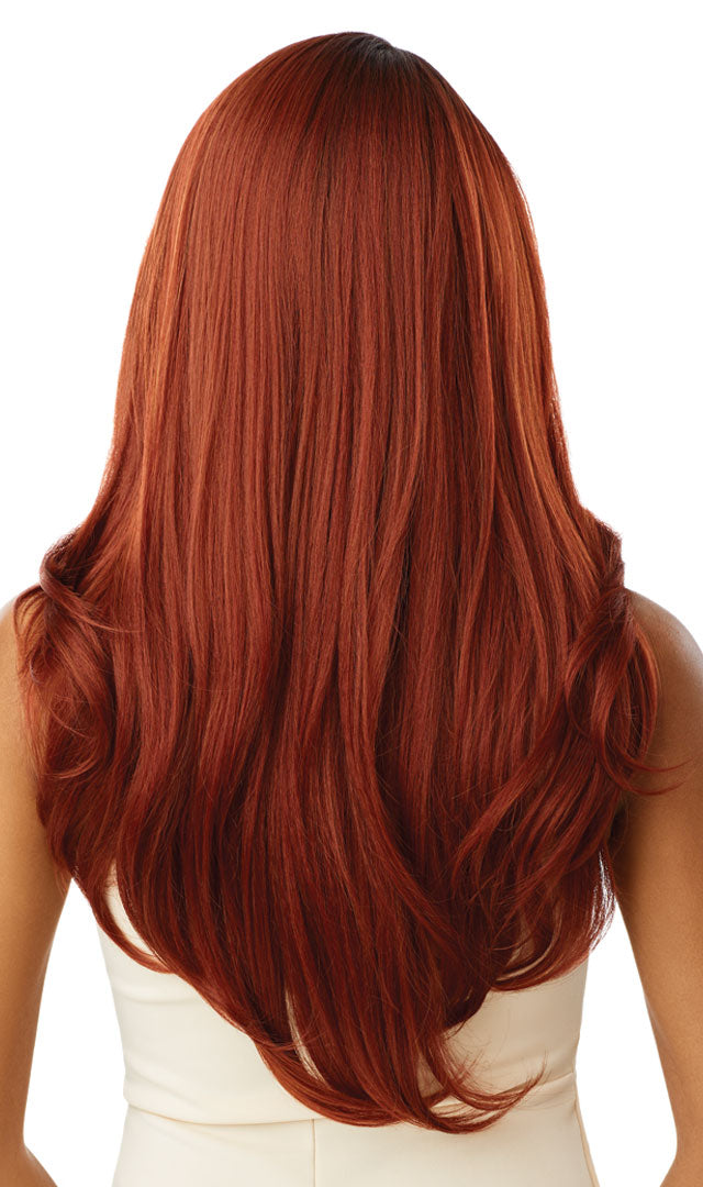 Outre Synthetic Swiss Lace Front Wig CATALINA