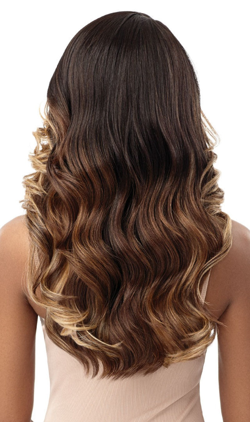 Outre Melted Hairline Synthetic HD Lace Front Wig BEGONIA