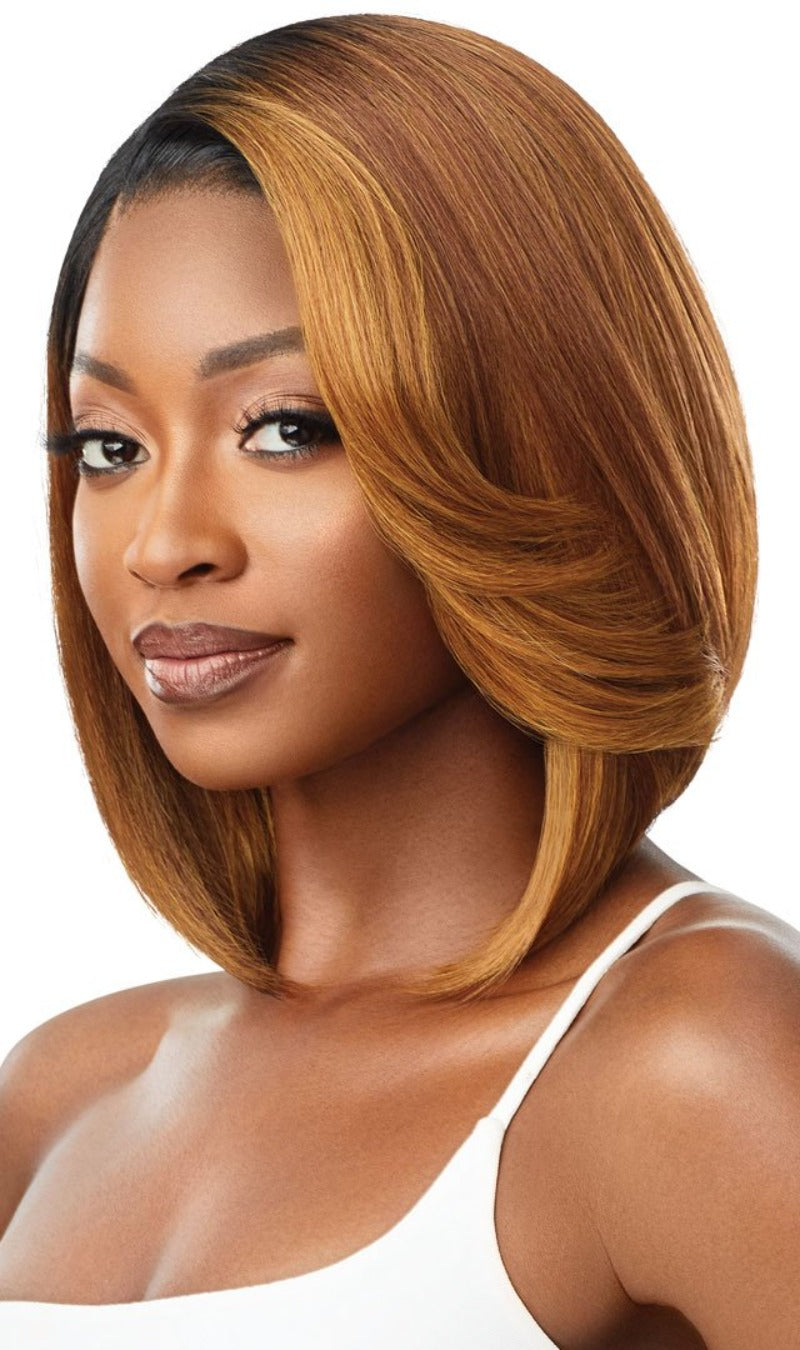 Outre Synthetic Melted Hairline Deluxe Wide HD Lace Front Wig MYRANDA
