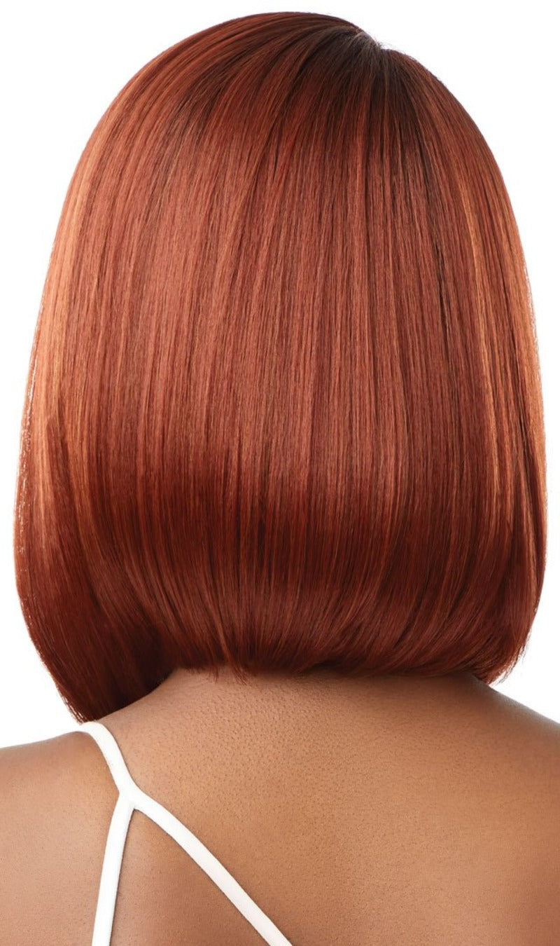 Outre Synthetic Melted Hairline Deluxe Wide HD Lace Front Wig MYRANDA