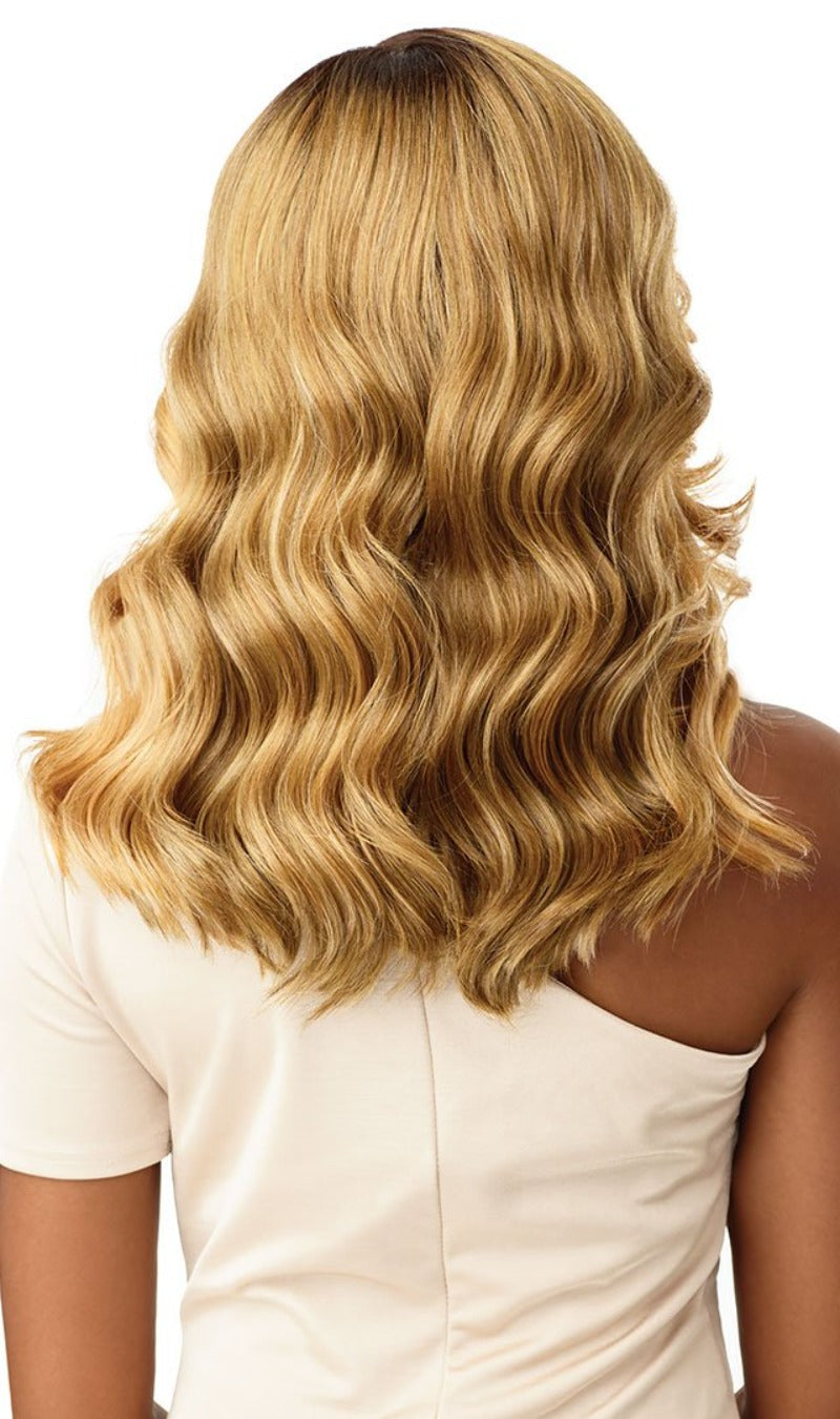 Outre Synthetic Melted Hairline Deluxe Wide HD Lace Front Wig ELORA