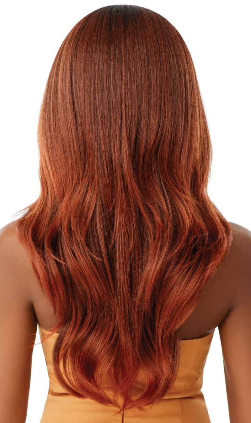 Outre Synthetic Melted Hairline Lace Front Wig KAMIYAH