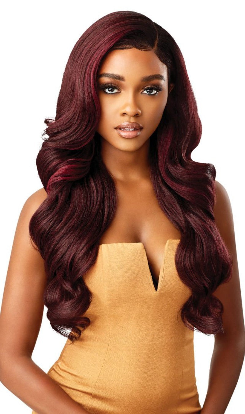 Outre Synthetic Melted Hairline HD Lace Front Wig KAMALIA