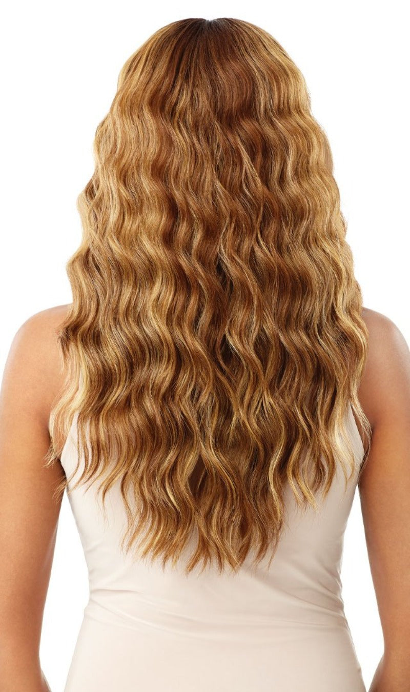 Outre Synthetic Melted Hairline HD Lace Front Wig MIKAELLA (discount applied)