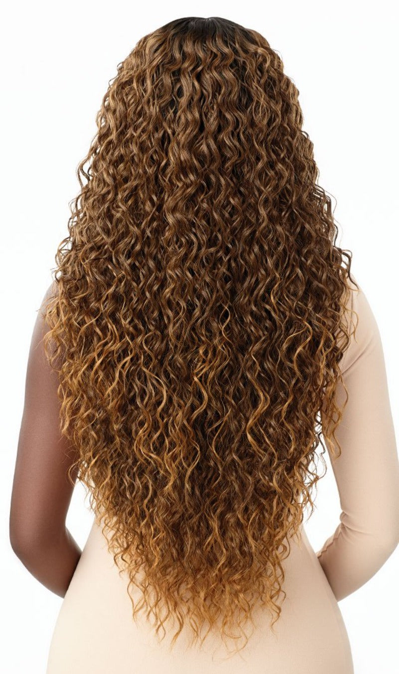 Outre Synthetic Melted Hairline Lace Front Wig Rafaella (discount applied)