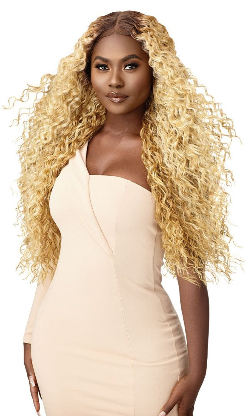 Outre Synthetic Melted Hairline Lace Front Wig Rafaella (discount applied)