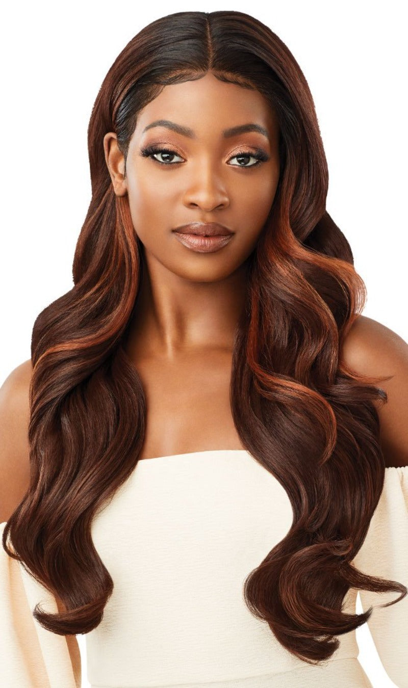 Outre Synthetic Melted Hairline HD Lace Front Wig SERAPHINE