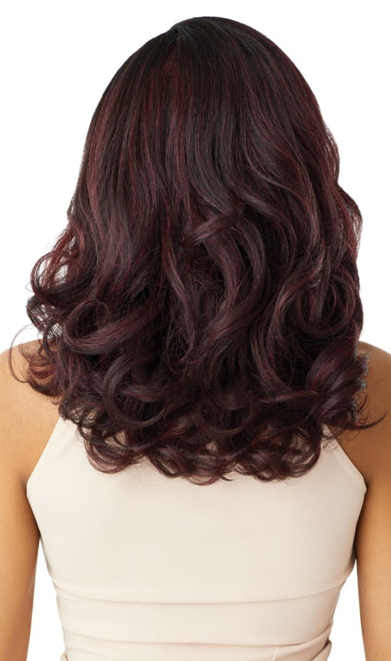 Outre Soft & Natural Synthetic Lace Front Wig NEESHA 205 (discount applied)