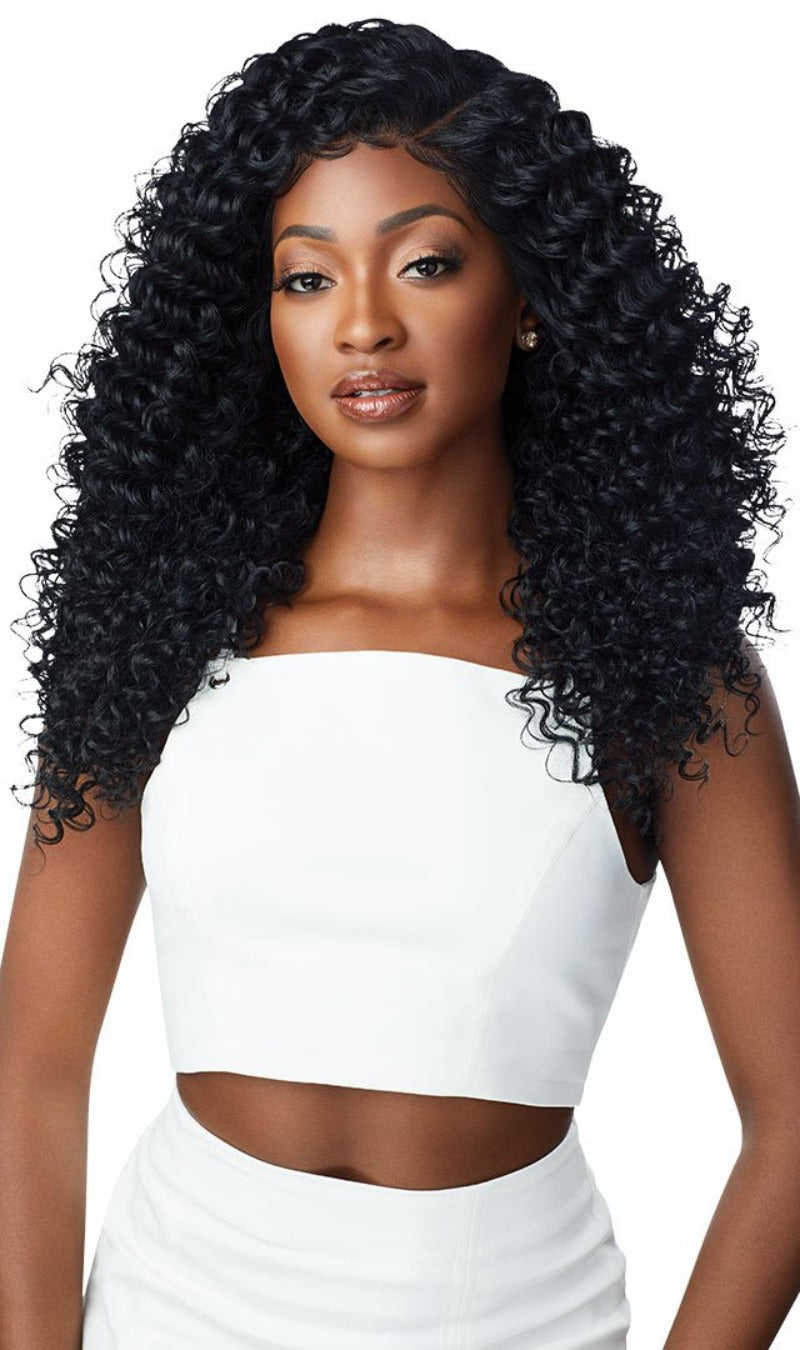 Outre Synthetic Perfect Hairline HD 13x6 Lace Front Wig DOMINICA