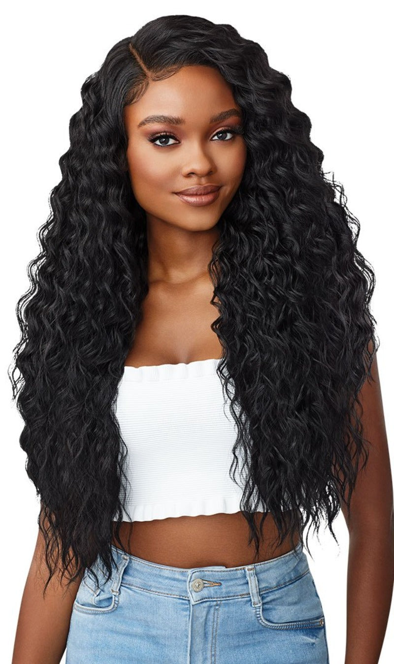 Outre Synthetic Lace Front Wig Perfect Hairline 13x6 FAUX SCALP CHEYENNE