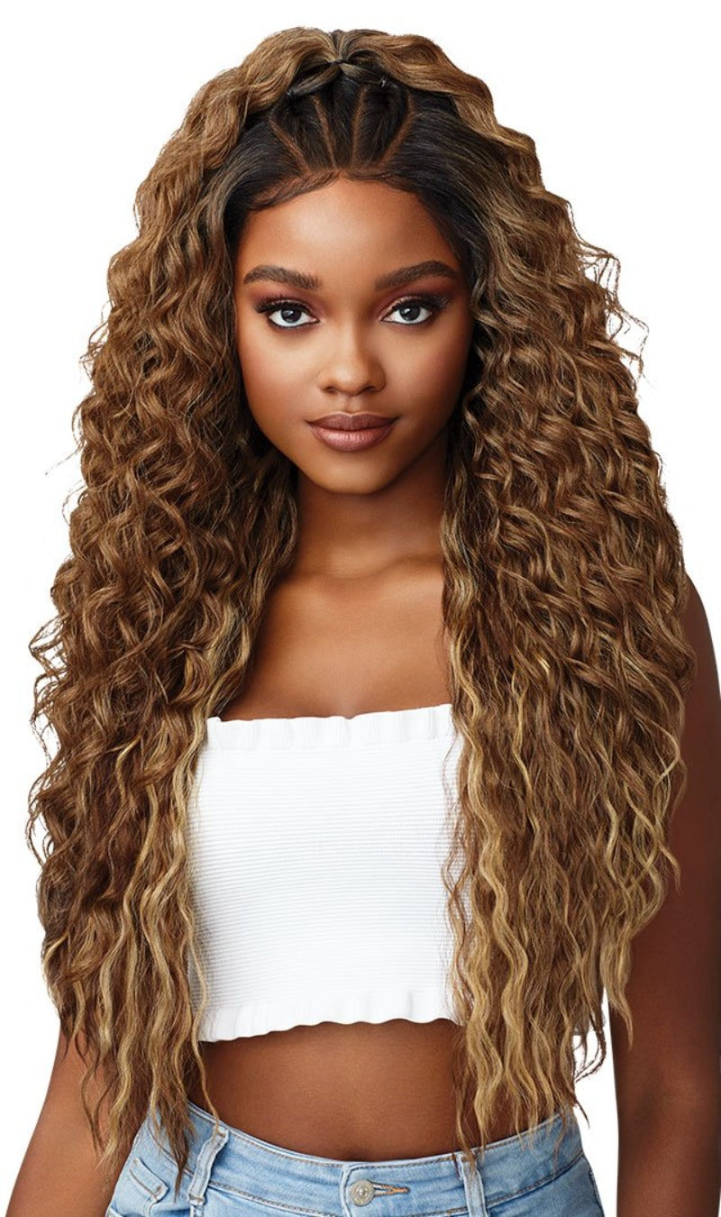 Outre Synthetic Lace Front Wig Perfect Hairline 13x6 FAUX SCALP CHEYENNE