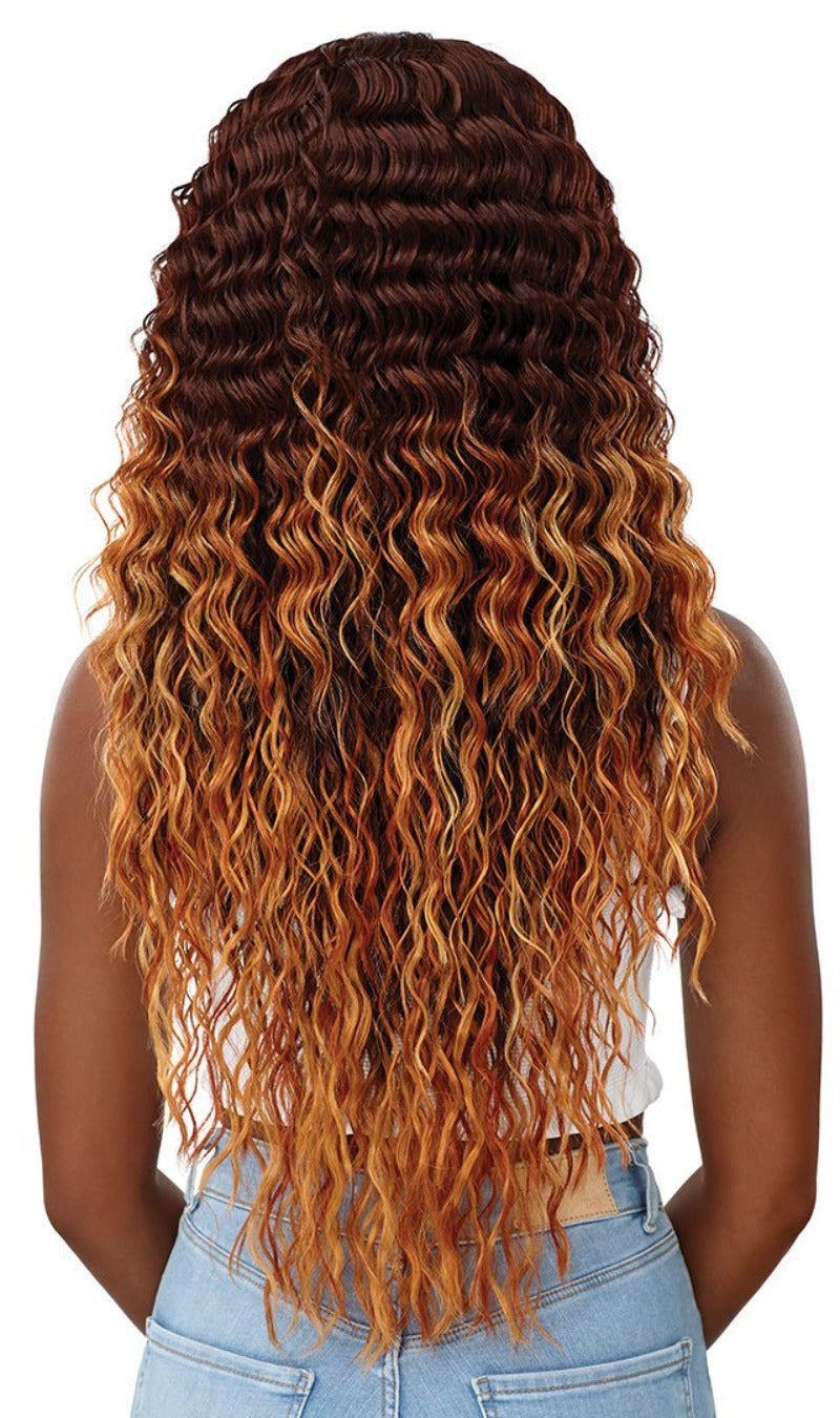 Outre Synthetic Lace Front Wig Perfect Hairline 13x6 FAUX SCALP CHEYENNE