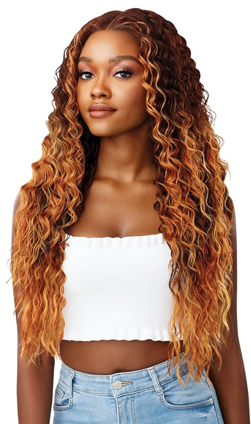 Outre Synthetic Lace Front Wig Perfect Hairline 13x6 FAUX SCALP CHEYENNE