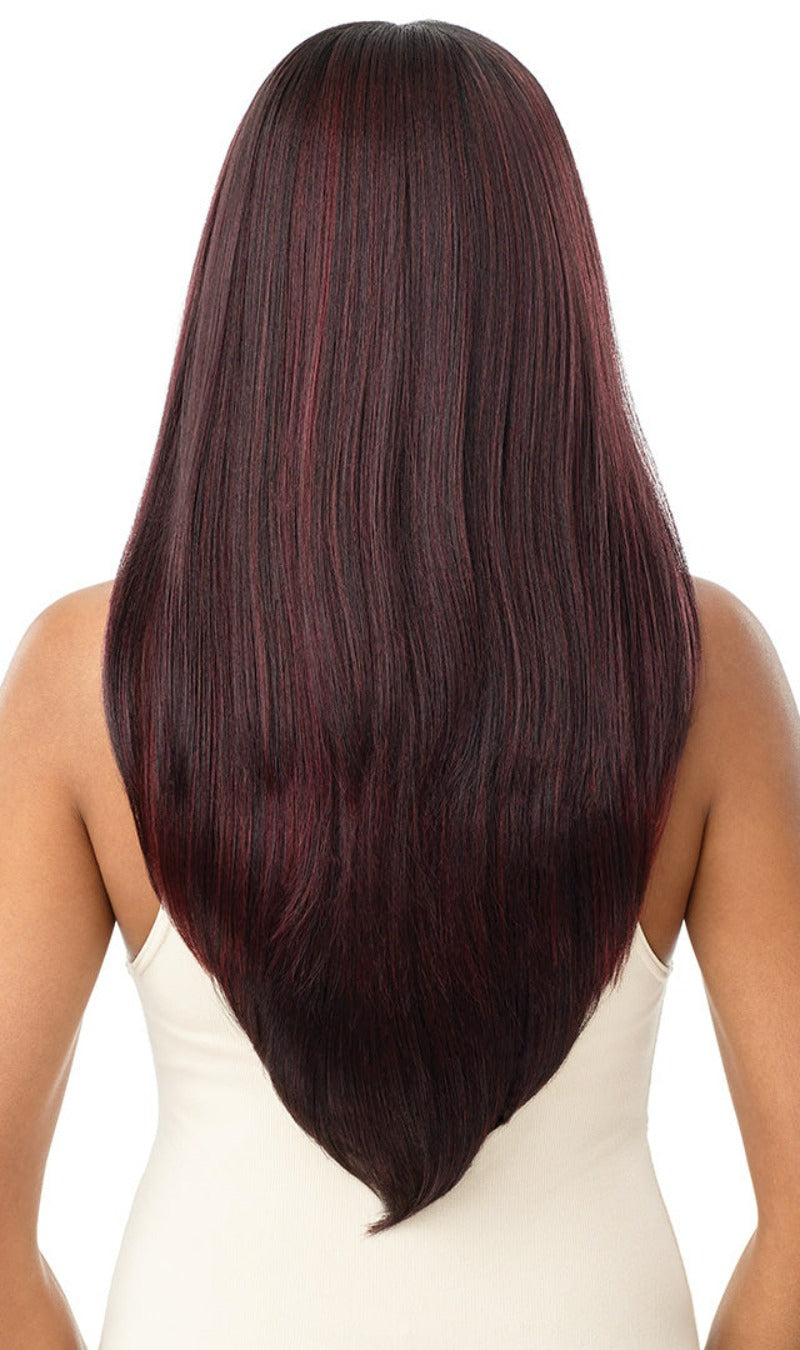 Outre Perfect Hairline Synthetic Hair HD Lace Wig DECLAN