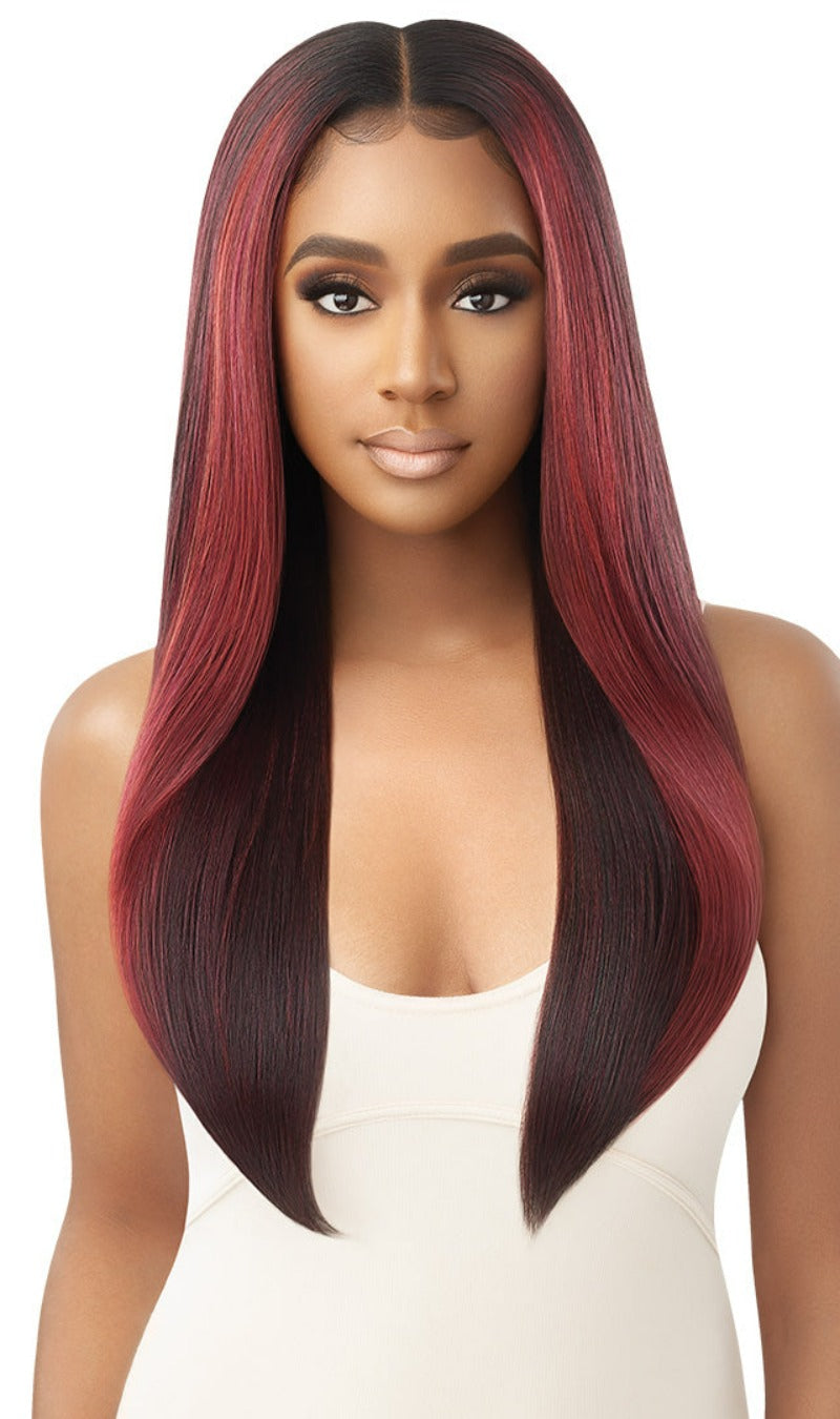 Outre Perfect Hairline Synthetic Hair HD Lace Wig DECLAN