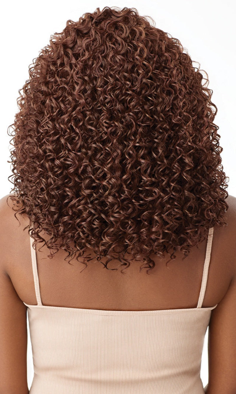Outre Perfect Hairline Synthetic Hair HD Lace Wig DOMINICA 16