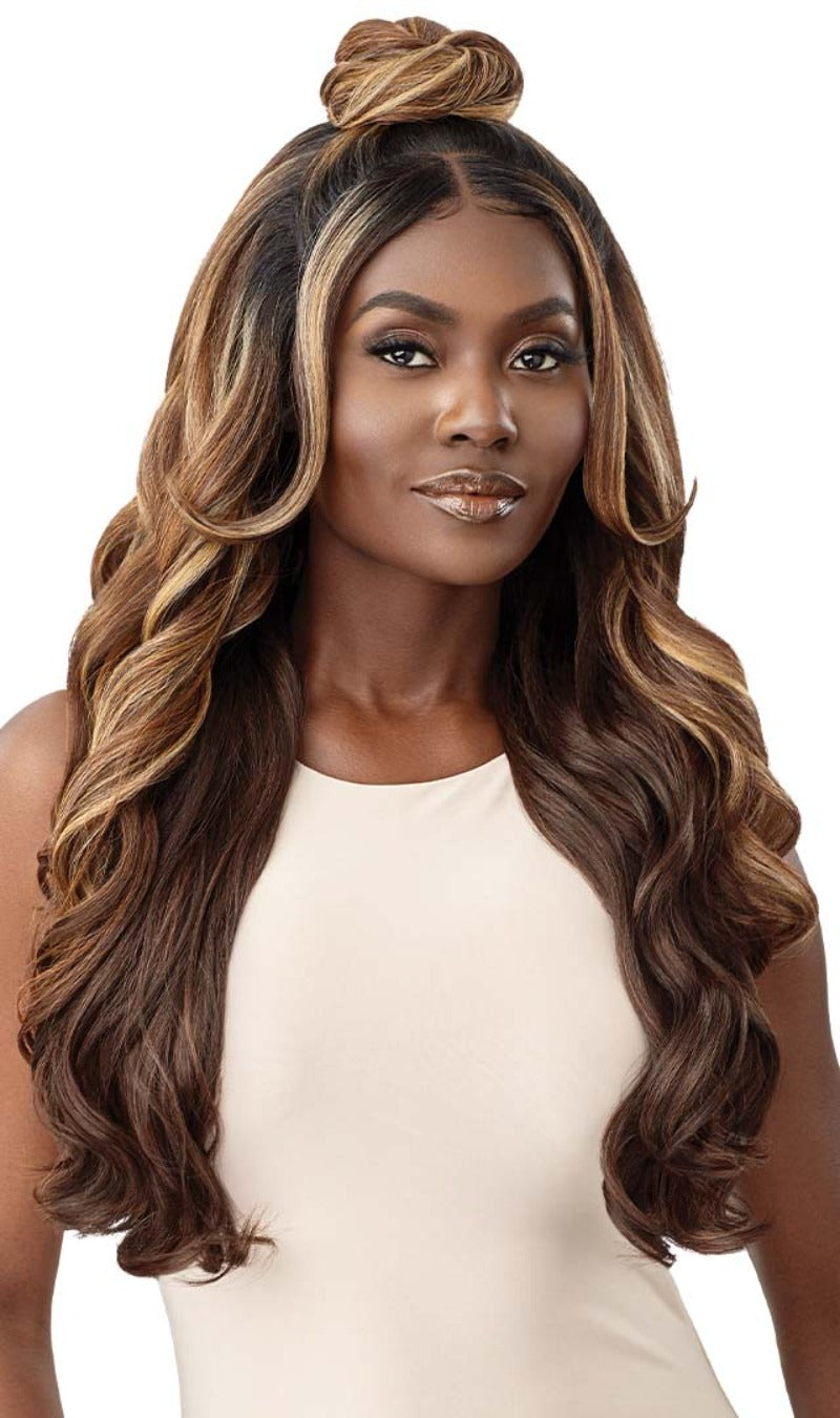Outre Perfect Hairline Synthetic 13X6 HD Lace Front Wig ETIENNE