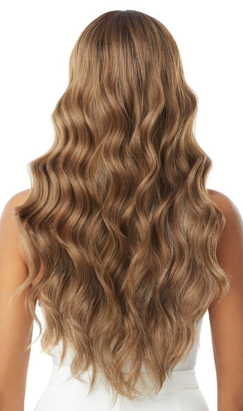Outre Synthetic Sleek Lay Part Lace Front Wig IDINA