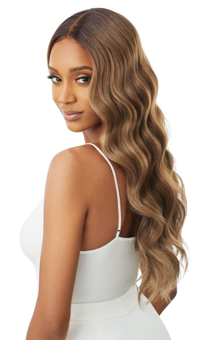 Outre Synthetic Sleek Lay Part Lace Front Wig IDINA