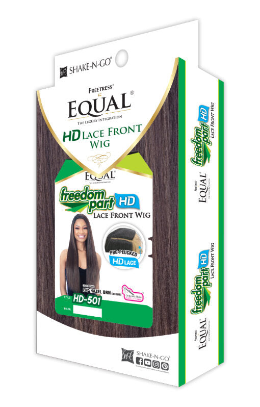 Freetress Equal Freedom Part HD Lace Front Wig HD 501