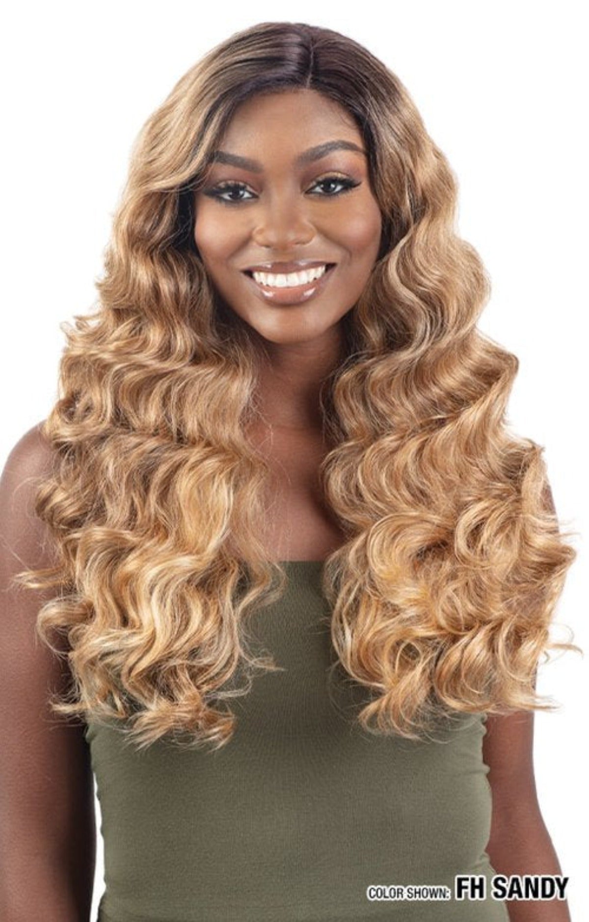 Freetress Equal Level Up HD Lace Front Wig LOUISA