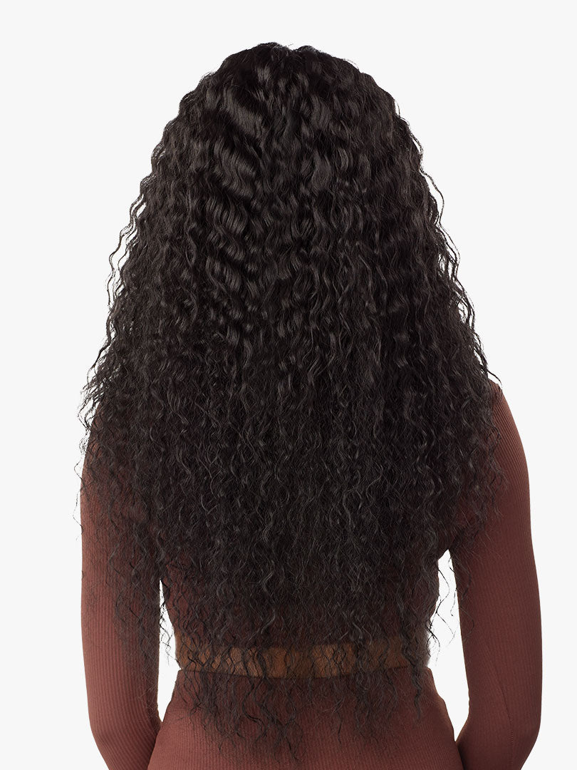 Sensationnel Cloud9 What Lace Human Hair Blend HD Lace Wig EZRA 28"