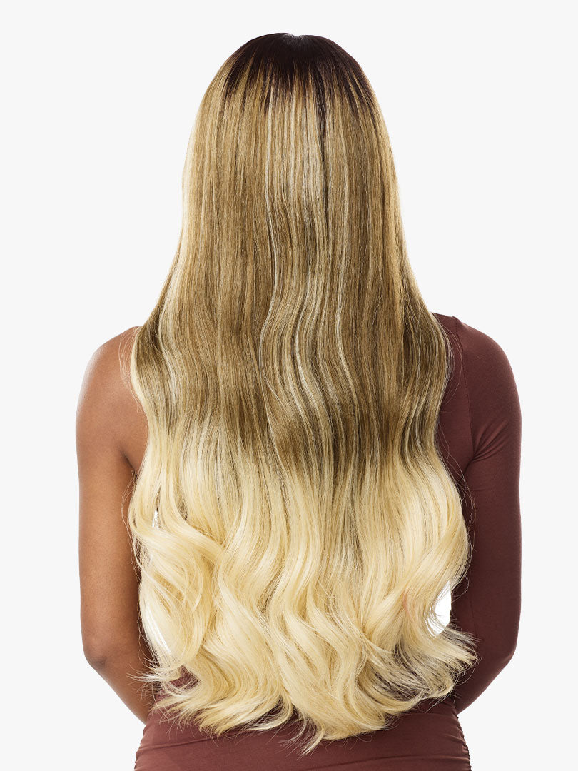 Sensationnel Cloud9 What Lace Human Hair Blend HD Lace Wig ARABELLA 28″