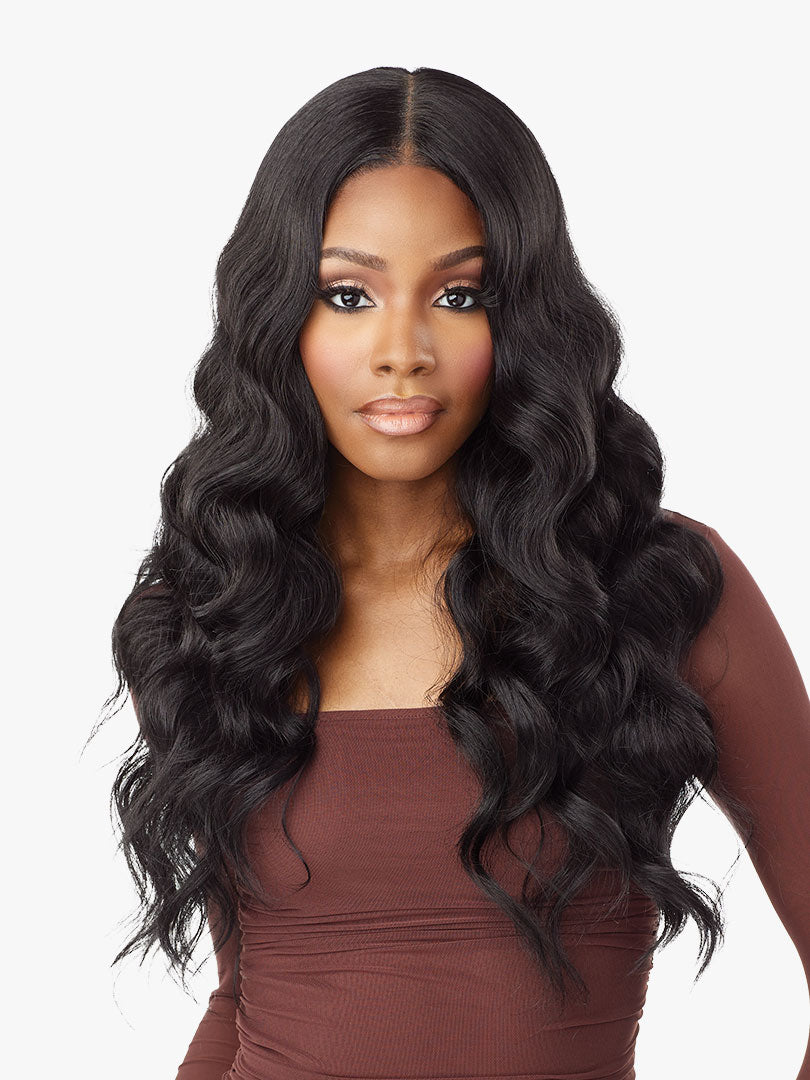 Sensationnel Cloud9 What Lace Human Hair Blend HD Lace Wig AZIZA 26″