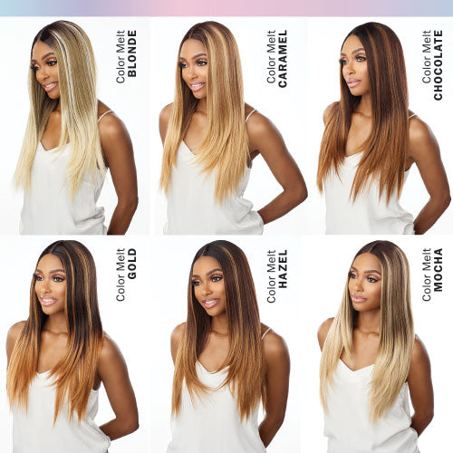 Sensationnel Cloud9 What Lace Human Hair Blend HD Lace Wig ARABELLA 28″