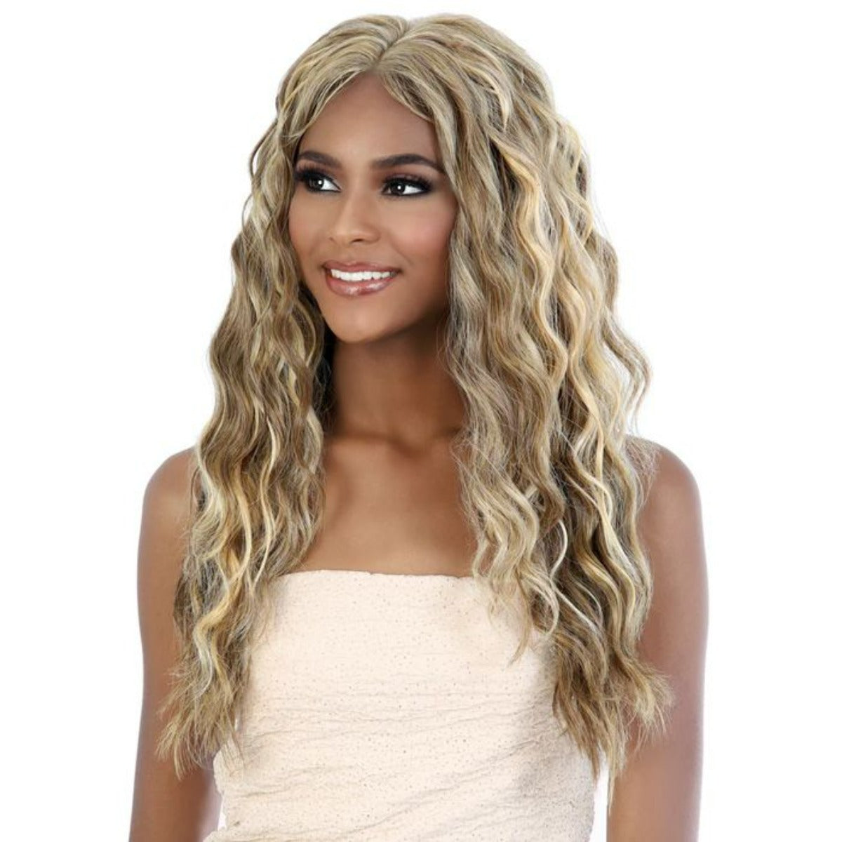Beshe Synthetic HD Invisible Deep Part Lace Wig LLDP-EQUAL