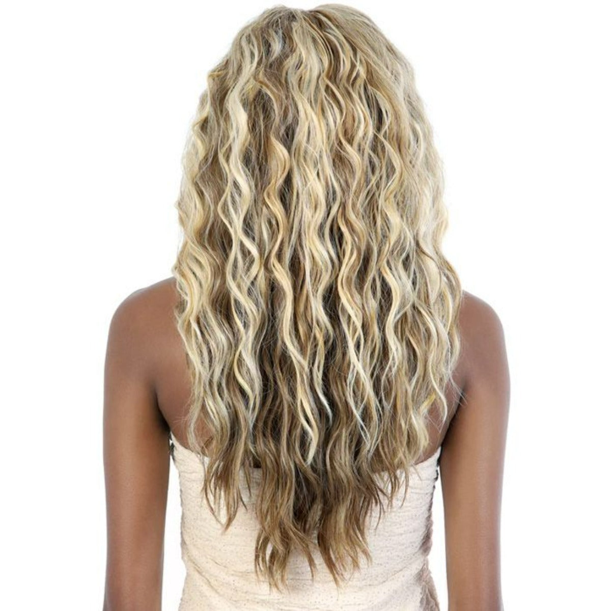 Beshe Synthetic HD Invisible Deep Part Lace Wig LLDP-EQUAL