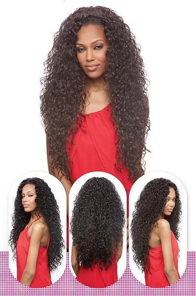 Vanessa Half Wig LAS MOGAN Afrostyling